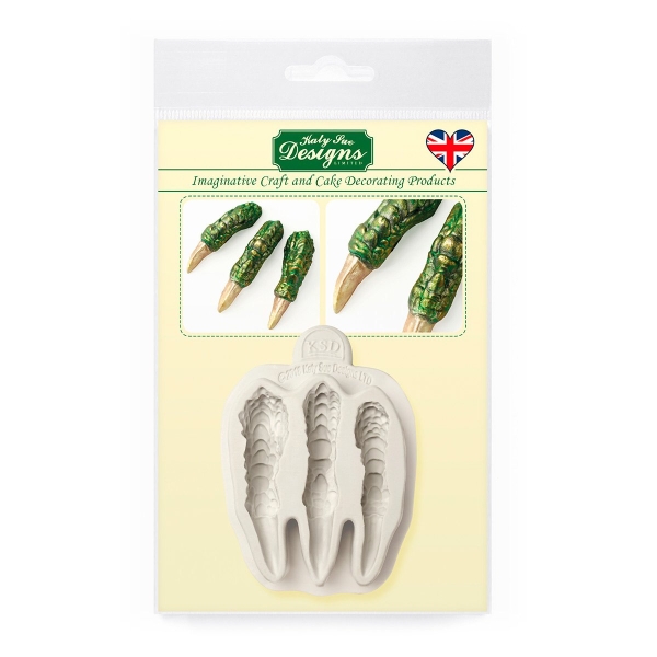 Silicone Mould - Dragon Claws